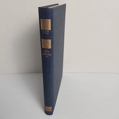 "La Verità sull'8 Settembre 1943" by Ettore Musco WW2 Armistice Italy 1965 - Image 1 of 4