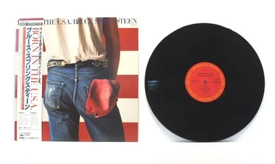 BRUCE SPRINGSTEEN / SUPER CLEAN 1984 JAPAN orig. PROMO (見本盤）w/ OBI & inserts - Image 1 of 4