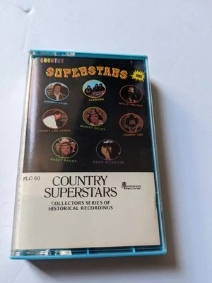 Plantation Records Country Super Stars Collectors Series of Historical Recording - Image 1 of 4