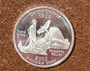 2006-S SILVER PROOF CALIFORNIA STATE QUARTER 90% SILVER 6.25 GRAMS L@@K - Picture 1 of 2
