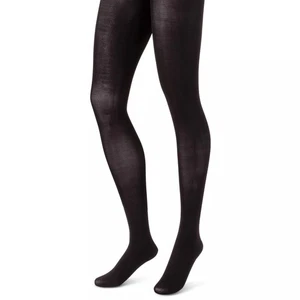 Medias opacas Hanes Premium 2pk para mujer X-grande 60 denier negras - Imagen 1 de 9