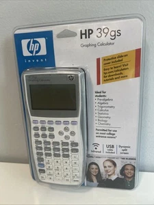 NEW SEALED HP Hewlett Packard 39gs Graphing Calculator - READ DESCRIPTION - Picture 1 of 4