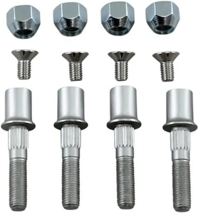 Moose Wheel Stud & Nut Kit Front Rear 85-1078 0213-0765 - Picture 1 of 3