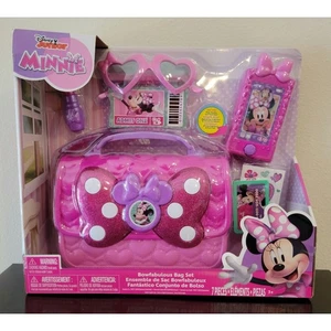 Disney Junior Minnie Mouse favolosa borsa con fiocco set 7 pezzi - Foto 1 di 2