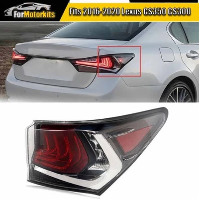Right Rear Outer Tail LED Tail Light For 2016-2020 Lexus GS350 GS300 GS250 GS200 - Image 1 of 4
