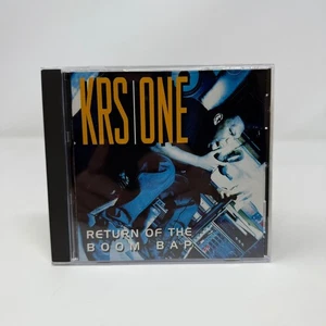 KRS-One - Return Of The Boom Bap (CD, 1993, Jive Records) Classic Hip Hop Rap - Bild 1 von 5