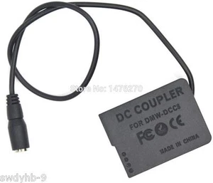 DCC8 Full Decoded DMW-BLC12 Dummy Battery For Panasonic G90 G91 G95 G99 G6 FZ300 - Picture 1 of 5