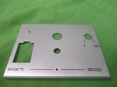 DUAL CS 601 TURNTABLE TRIM CALLED START / STOP BLIND NEW IN ORIGINAL CONTAINER - Image 1 of 3