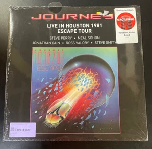 Journey Live in Houston 1981 Vinyl - Picture 1 of 2