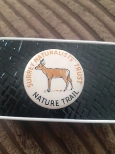 Insignia de colección Surrey Naturalists Trust - Imagen 1 de 3