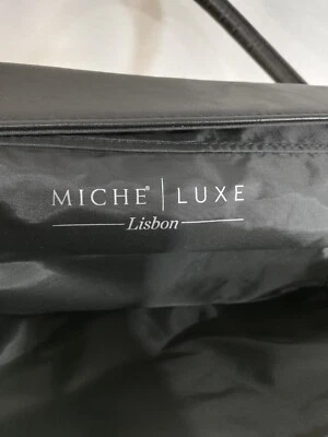 Monedero Miche Luxe estampado leopardo Lisboa en muy buena condición Foto 1 de 4