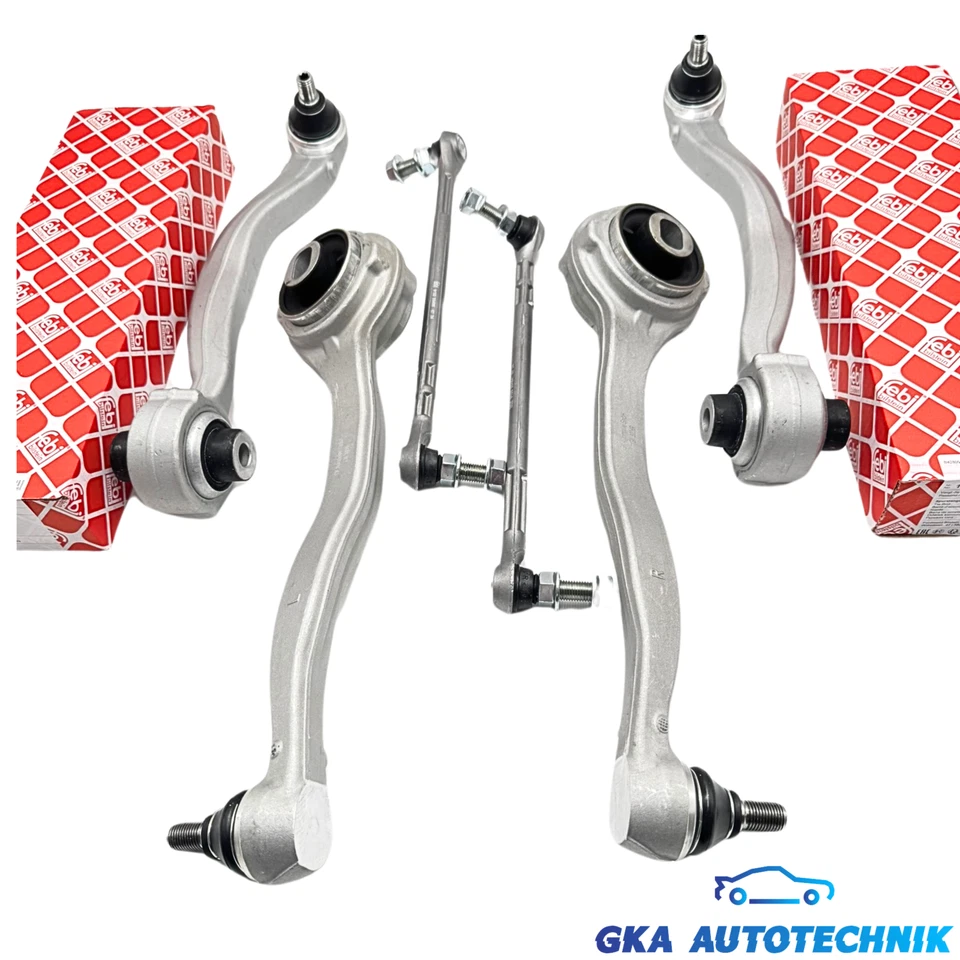 4x QUERLENKER VORNE FÜR MERCEDES BENZ C-KLASSE W204 C204 S204 SLK R172 - Bild 1 von 4