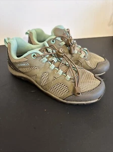 Merrell Brindle Adventurine Women's Hiking Shoes Women's US 6 EUC - Picture 1 of 22