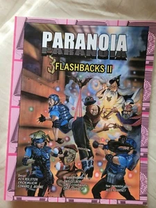 Flashbacks 2 ii Paranoia Sci-Fi Rollenspiel RPG Buch MGP Mungo - Bild 1 von 3