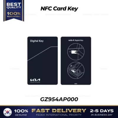 ⭐Genuine⭐ NFC Card Key GZ954AP000 for Kia EV6 Sorento Sportage - Image 1 of 2