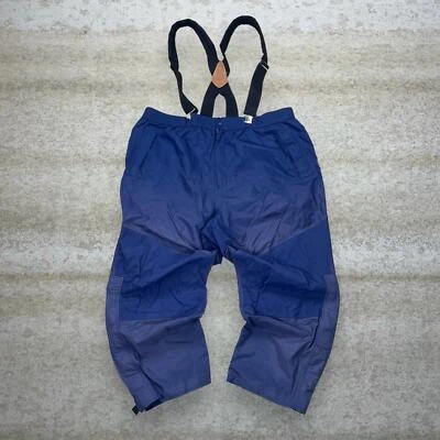 Vintage Cabelas Overalls 2XL Navy Blue Nylon Insane Fade Baggy Fit 90s - Image 1 of 3