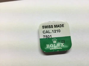 ORIGINAL ROLEX FASS DARBOR KAL 1210 TEIL #7501 - Bild 1 von 2