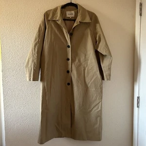 Gabardina cuadrada DT EDITION Preppy Academia Oficina Otoño Mujer’s Talla Mediana - Imagen 1 de 13