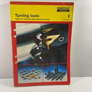 Sandvick Coromant Turning tools for external and internal C-1000:2-ENG PB 1986 - Picture 1 of 12
