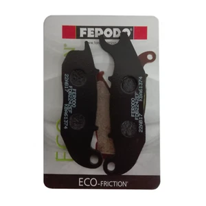 Pastiglie/freno Piaggio Liberty/Medley/125/150 COPPIA anteriori Ferodo FDB2242EF - Foto 1 di 3