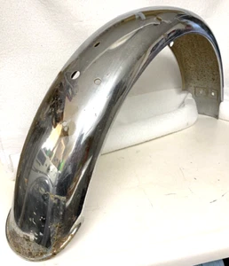 ORIGINAL 1968-?BSA STARFIRE 250 REAR FENDER,B25,C?VICTOR SPECIAL?SHOOTING?BACK:) - Picture 1 of 8
