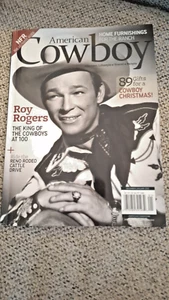 ROY ROGERS King Of Cowboys AMERICAN COWBOY Dec Jan 2012 LYLE LOVETT Rodeo Finals - Picture 1 of 4