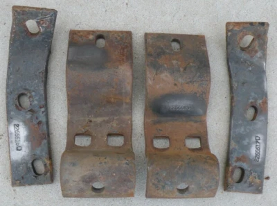 Suportes de montagem para-choque traseiro CHRYSLER IMPERIAL (4) 1963 63 FABRICANTE DE EQUIPAMENTO ORIGINAL - Imagem 1 de 4