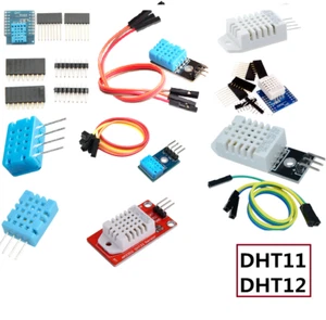 1PCS DHT11/12/22 AM2302 Temperature&Humidity Sensor Module Replace SHT11/15 - Picture 1 of 32
