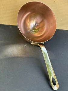 Kupfer französischer Zabaglione Topf sehr guter Zustand - Williams Sonoma - Bild 1 von 18