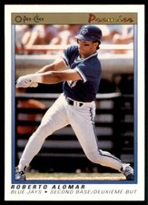 1991 O-Pee-Chee Premier Roberto Alomar Toronto Blue Jays #1