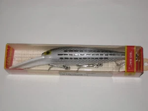 Storm Big Mac DR43 Striper Rare Old Slide Box Pre Rapala Crankbait Fishing Lure - Picture 1 of 6