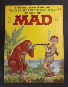 MAD Magazine #102 (April 1966) - Picture 1 of 3