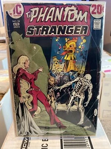Phantom Stranger #24 1973 2nd Frankenstein by Kaluta!! Low Grade Complete Copy - Picture 1 of 1