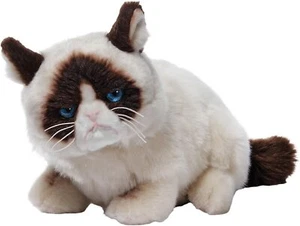Gund Grumpy Cat Laying Down 4040613 20.5cm tall x 30.5cm long - Picture 1 of 1