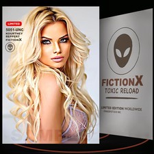 Kourtney Reppert [ # 5051-UNC ] FICTION X TOXIC RELOAD / Limited Edition card