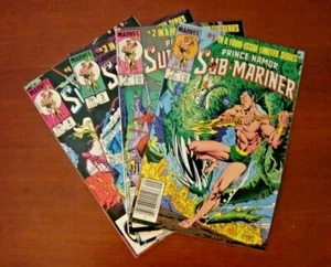 Prince Namor Sub-Mariner - 1 2 3 4 - Completo 4 Ediciones Serie Limitada Marvel 1984 - Imagen 1 de 6