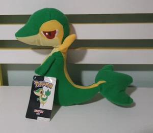 Snivy juguete de felpa bensons CON ETIQUETAS 2011 POKEMON 23CM - Imagen 1 de 2