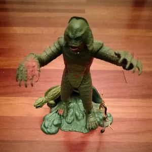 1963 Aurora Creature from the Black Lagoon Built Up & Painted 8" Model Kit - Picture 1 of 11