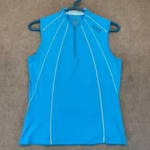 Gore Bike Wear Summer Phantom Singlet Women's Medium Blue Sleeveless Cycling - Picture 1 of 11