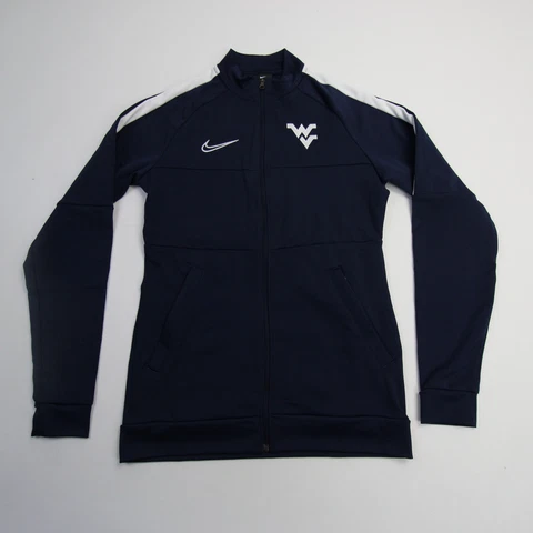 West Virginia Mountaineers Nike Dri-Fit Jacket Women's Navy/White New Cover