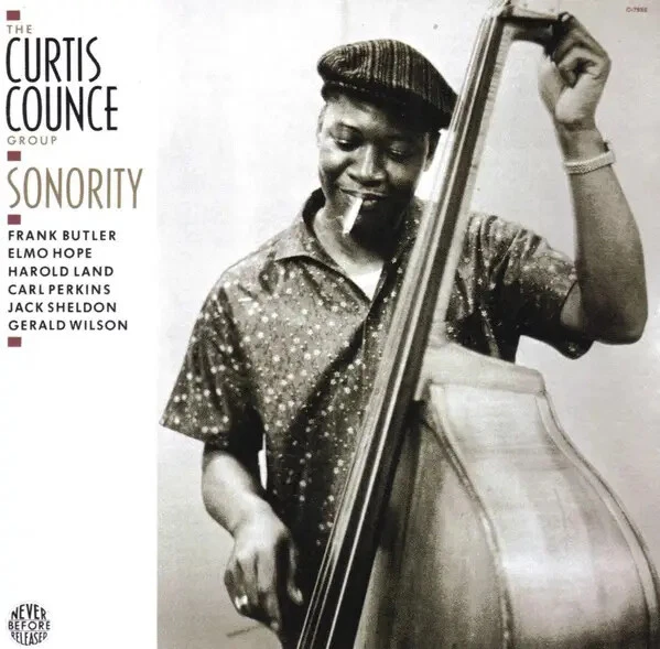 CD The Curtis Counce Group Sonority Contemporary Records - Bild 1 von 1