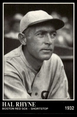 1991 Conlon Collection TSN #195 Hal Rhyne - Image 1 of 2