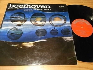 Beethoven String Quartets Op.74 Op.95 Prague Quartet Supraphon CZECH - Picture 1 of 1