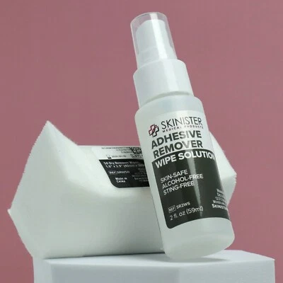 Hybrid Medical Adhesive Remover Wipes – Silicone Adhesive Remover for Skin - Image 1 of 4