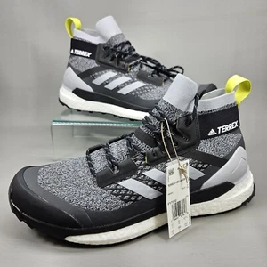 Adidas Terrex Schuhe Free Wanderer Herren Größe 12,5 Boost grau Wanderschuhe FY7332 - Bild 1 von 17