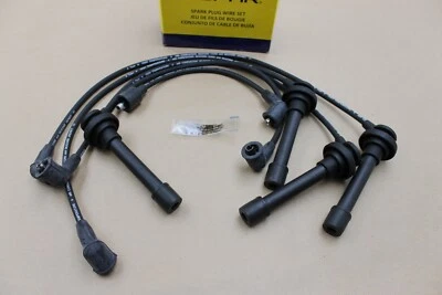 Silicone Spark Plug Wire Set for 1991-2000 Nissan Sentra 1.6L DOHC - Image 1 of 4