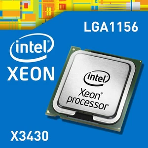 Intel Xeon Processor X3430 Quad Core 8M Cache 2.40GHz 95W TDP CPU - Picture 1 of 1