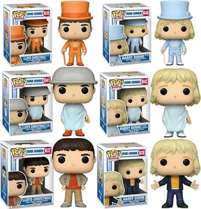 Juego de 6 piezas pop Dumb & Dumber - Lloyd & Harry - informal - esmoquin - paquete de corte de pelo - Imagen 1 de 2