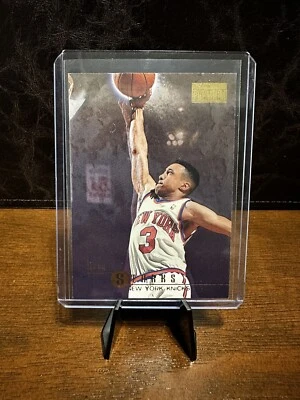 1996-97 Skybox Premium - John Starks - #78 - Image 1 of 2