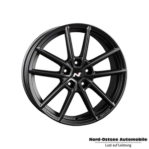 Original Hyundai HMD03N Black Aluminiumfelge 7,5x18H2 ET53 Tuning Sport Felge N - Bild 1 von 1